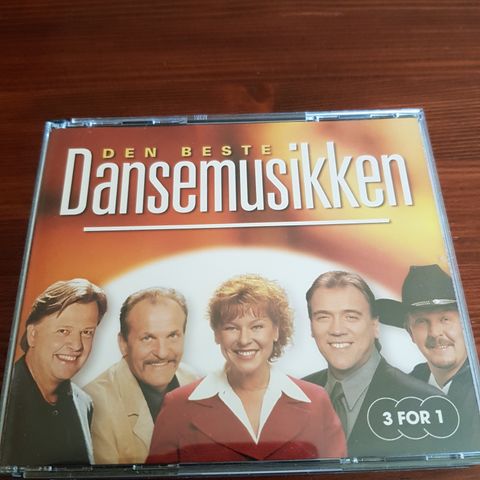 Den Beste Dansemusikken cd