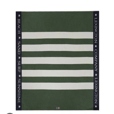 Lexington family beach towel