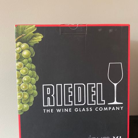 Riedel vinum XL, vintage champagne glass, nye
