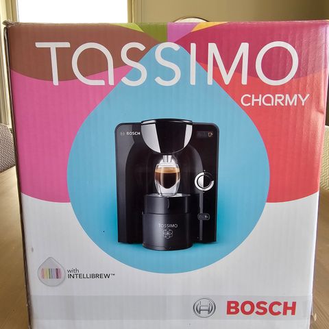 Tassimo kapselmaskin