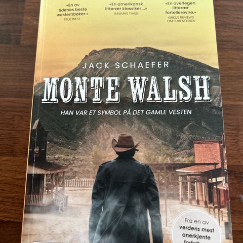 Jack Schaefer. Monte Walch. Pocket bok