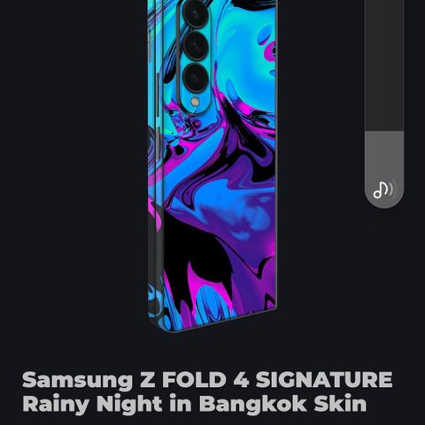 EazySkinz folie til Samsung Galaxy Fold 4