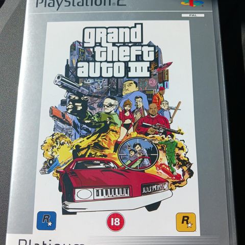 Grand Theft Auto III (PS2