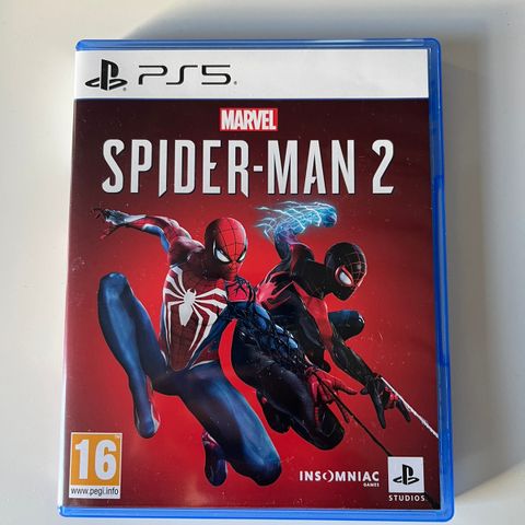 Spiderman 2  PS5-disk