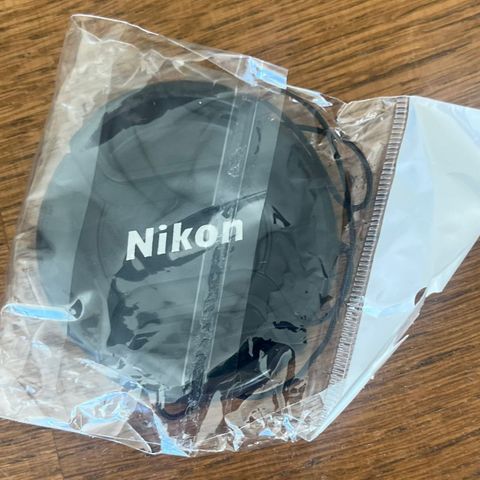 Nikon ettermarkeds linsedeksel 52 mm