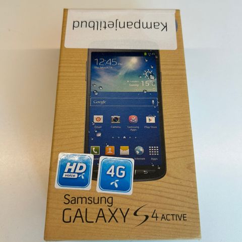 Samsung Galaxy S4 Active - 16 GB