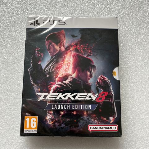 Tekken 8 - Launch Edition (forseglet, uåpnet, ny) PS5