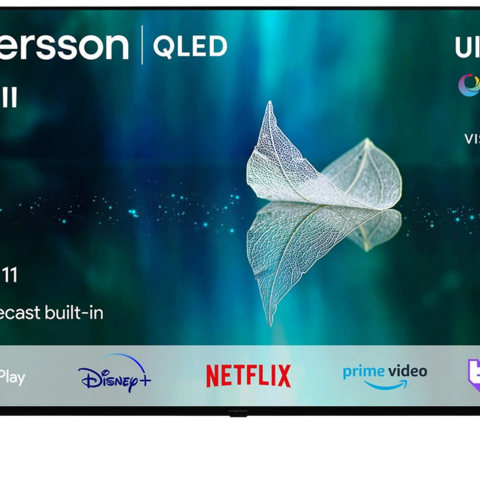 Helt Ny!  65" Smart QLED Ultra HD-TV
