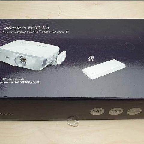 Benq trådløs HDMI-sender og mottaker til projektor