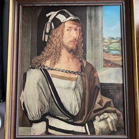 Trykk Albrecht Dürer (1471-1528)  65x54cm