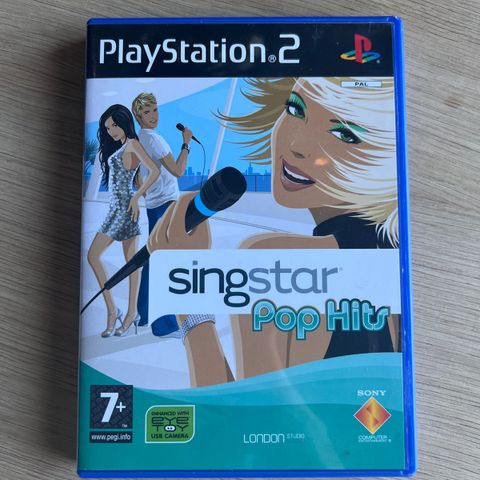 PlayStation 2 SingStar Pop Hits