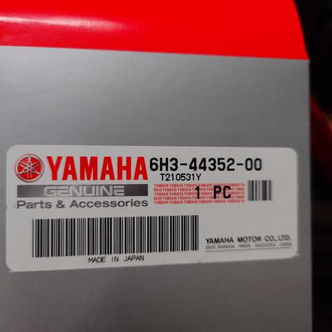 Yamaha F50FETL