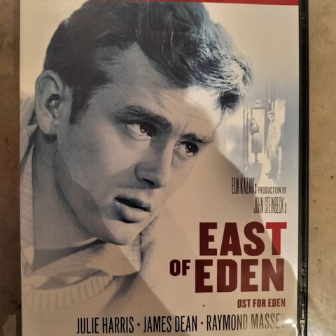 East Of Eden - Øst for Eden ( DVD) - 1954 - James Dean