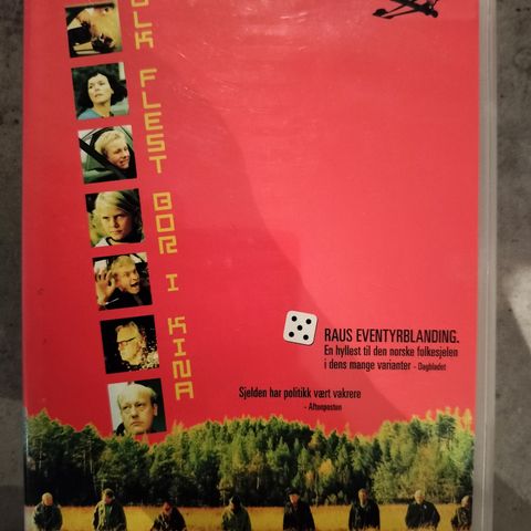 Folk flest bor i Kina ( DVD) - Norsk Film - 2001