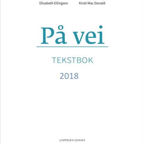 På  Vei Book 2018 with Audio