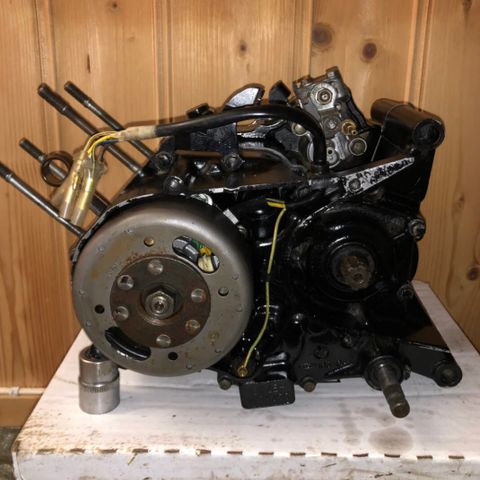 Nyoverhalt motor Honda MT80,  HD02