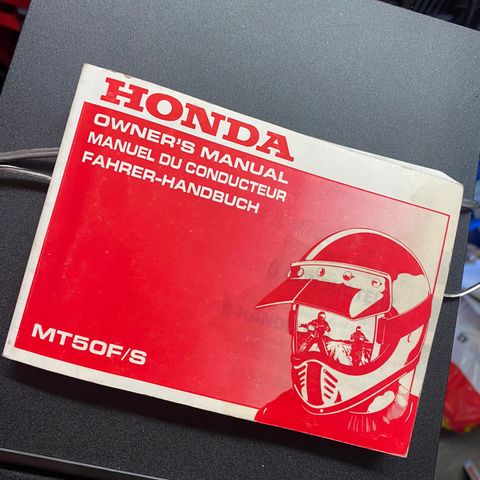 Honda mt-5 manuall