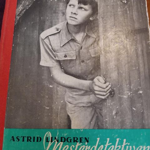 Mester detektiven BLOMKVIST av Astrid Lindgren