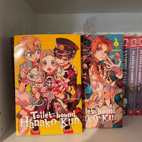 Toilet Bound Hanako Kun Manga vol. 5-6