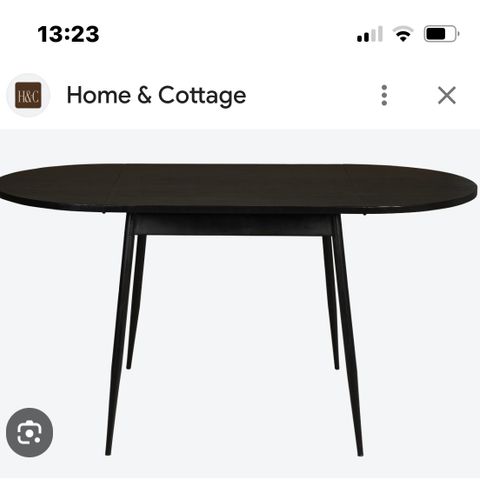 Spisebord fra Home and Cottage