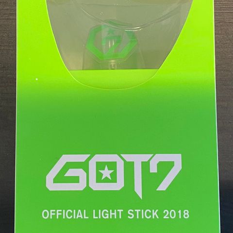 (KPOP) GOT7 lightstick ver.2 (2018)