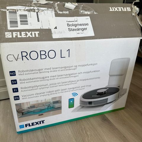 Robotstøvsuger cvROBO L1