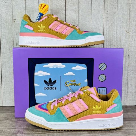 Adidas Forum Low X The Simpsons Living Room