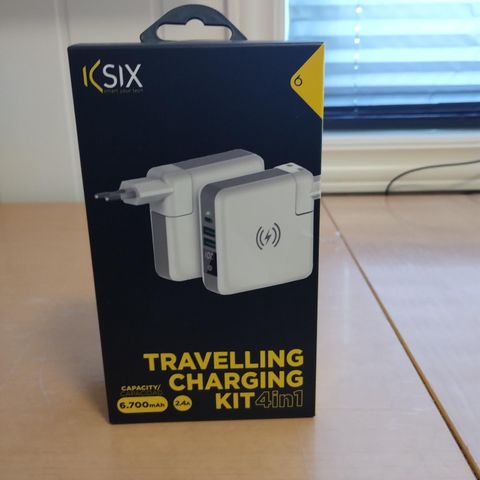KSIX Traveling charging kit 4in1