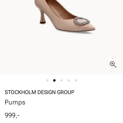 Pumps fra Stockholm Design