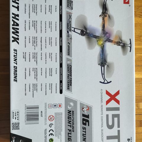 Syma X15T drone
