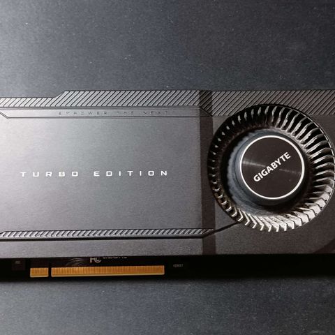 RTX 3080 GIGABYTE Turbo Edition