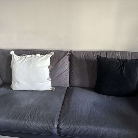 Fin sofa med 3 pent brukte sofaer