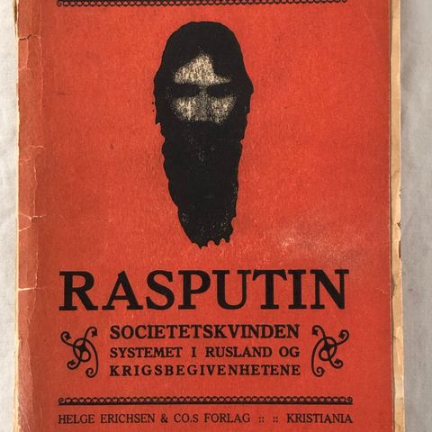 RASPUTIN * Theodor von Zancka * 1917