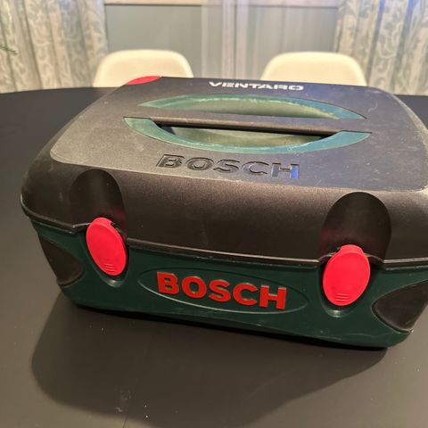 Bosch pussemaskin