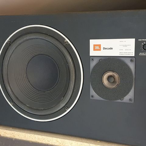 JBL L26 DECADE