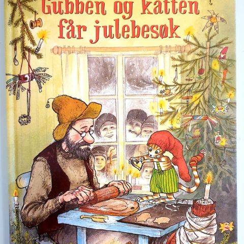 Gubben og katten får julebesøk  &  Revejakta 
 Sven Nordqvist