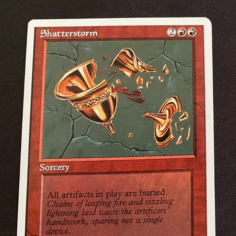 Summermagic Shatterstorm MTG, Magic the gathering