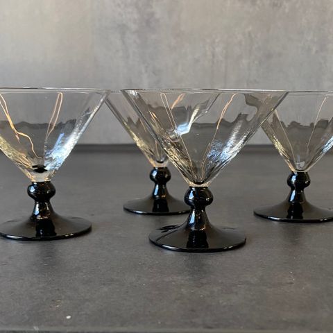 Retro/vintage drammeglass/snapseglass