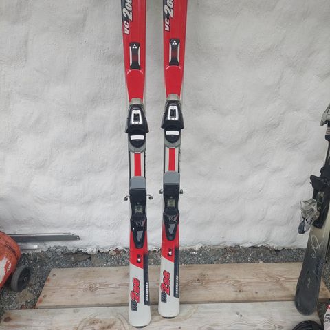 Fischer VC200 slalåm ski 168