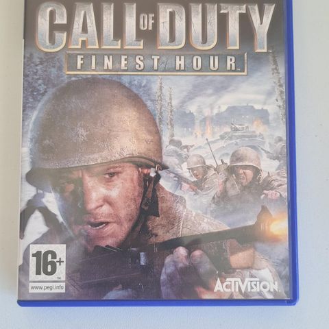 Call of duty finest hour