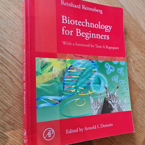 Biotechnology for beginners