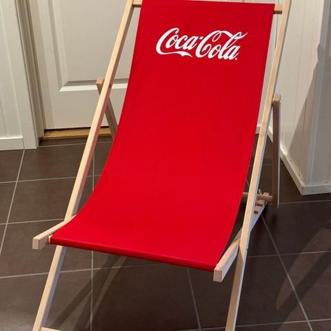 Coca Cola strandstol