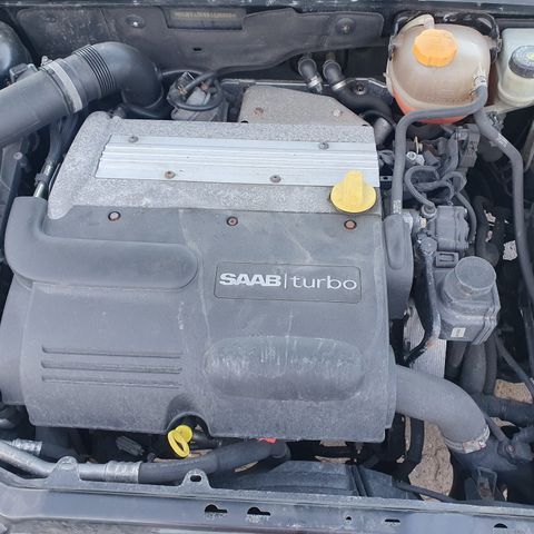 Saab 1.8 turbo motor og manuell girkasse 2008