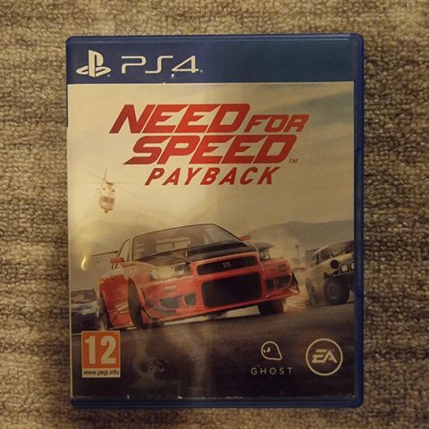Need for Speed Payback PS4/PS5
