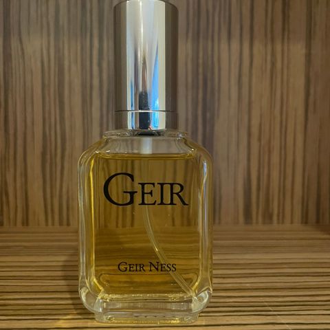 GEIR The Power Of Norway Men Geir Ness 50 ml EDP