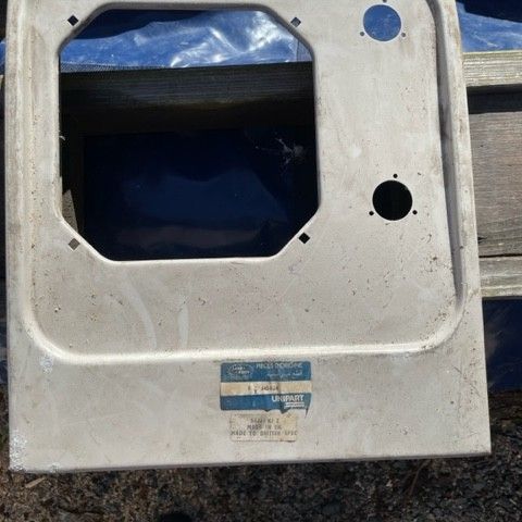 Frontpanel Land Rover s2a eller s3