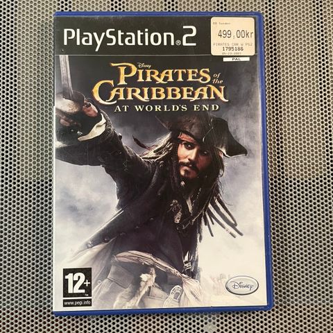 Disney Pirates Of The Caribbean At Worlds End Playstation 2 / PS2