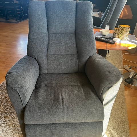 Recliner stoler (Brando) fra Møbelringen