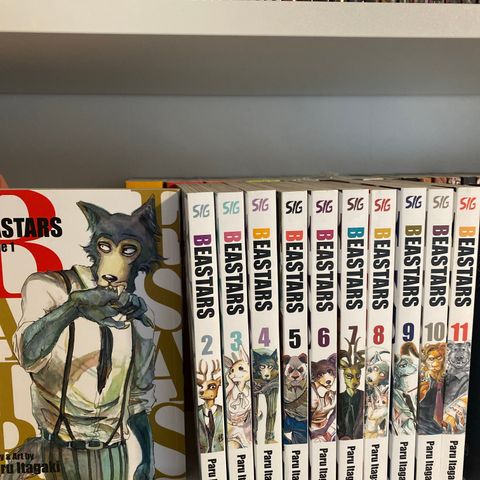 Beastars Manga vol.1-11