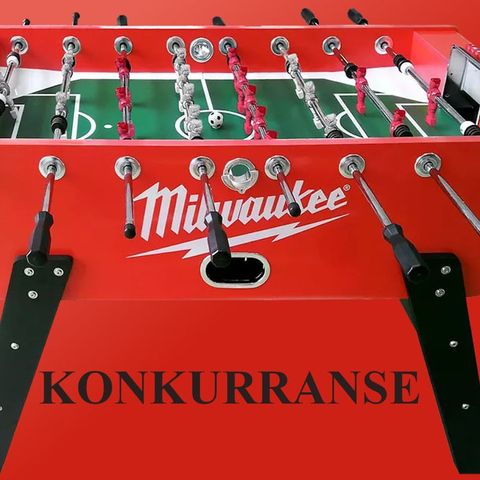 Milwaukee fotball bord lite bruks